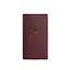 Кожаный чехол для iPhone 11 Бордовый - миниатюра 5