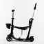 Самокат 5 в 1 Best Scooter 58х30х15 см Чорний 000231595 - мініатюра 3