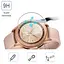 Закаленное стекло для часов Samsung Galaxy Watch 42 мм VSKEY, диаметр 30,5 мм - миниатюра 2