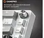 Клавиатура игровая механическая GamePro GPMK-116 Genesis Silver light USB Red Swich Hot-Swap N-KRO Grey - миниатюра 6