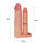 Насадка на член - Pleasure X Tender Double Penis Sleeve Add 2 Love Toy 66-LV314011 90227 - мініатюра 5