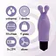 Вибратор на палец FeelzToys Magic Finger Vibrator Purple - миниатюра 7