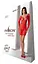 Бодистокинг Passion BS101 red - миниатюра 6