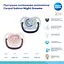 Пустушка Canpol babies Night Dreams силіконова анатомічна 18+ міс. рожева (22/502_pin_new) - мініатюра 3