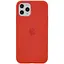 Чохол Epik Silicone Case Full Protective AA для Apple iPhone 11 Pro Max 6.5 Червоний/Dark Red - мініатюра 1