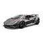 Автомодель - LAMBORGHINI SESTO ELEMENTO (серый металлик, 1:24) 18-21061 - миниатюра 1