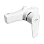Смеситель для душа однорычажный Solone LAP5-A030 пластик Белый 30412 - миниатюра 1