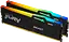 Оперативна пам'ять Kingston Fury 16GB (2x8GB) DDR5 5200MHz Beast RGB Black (KF552C40BBAK2-16) - мініатюра 1