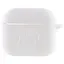 Силіконовий футляр для навушників AirPods 3 Білий / White - мініатюра 2