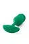 Анальная пробка B-Vibe Snug Plug 2, 10.5 см (зеленый) - миниатюра 3
