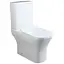 Унитаз-компакт Mixxus Style-0404-T3 650x350x830 мм система смыва Tornado 3.0 MI7036, Белый - миниатюра 1