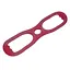 Эспандер MS 2364 бабочка Темно-Красный - миниатюра 1