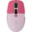 Миша Canyon MW-26 LCD Silent Dual Mode Wireless Pink (CNS-CMSW26P) - мініатюра 1