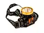 Фонарь налобный LED Headlight AS 0509 LED Bright Orange Light - миниатюра 2