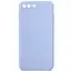 Чехол Silicone Case Square Full Camera Protective AA No Logo для Apple iPhone 7 plus/8 plus 5.5 Голубой/Lilac Blue - миниатюра 1