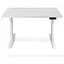 Компьютерный стол с регулируемой высотой Di Volio Amone белый - миниатюра 8