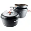 Набор посуды GSI Outdoors Pinnacle Base Camper Large (1099-50184) - миниатюра 1