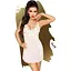 Комплект білизни Penthouse Lingerie Casual Seduction L/XL білий - мініатюра 1