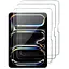 Захисне скло DK для Apple iPad Pro 13" M4 2024 A2925/A2926/A3007 Full Glue 3 шт (017813) - мініатюра 1