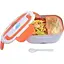Ланч Бокс Electronic Lunchbox 40 Вт ложка в крышке - миниатюра 7