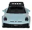 Машинка Porsche 911 Dakar Mint голубий RASTAR модель 1:14 Автомобіль на дистанційному керуванні + пульт - мініатюра 4