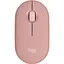 Бездротова миша Logitech Pebble Mouse 2 M350s Rose Bluetooth (910-007014) - мініатюра 1
