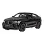 Машинка RASTAR BMW X6 M на дистанційному керуванні + пульт 2,4 ГГц 1:14 чорний 99200 - мініатюра 5