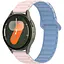 Ремінець DK CDK для Garmin Vivomove Sport 20mm Silicone Shaped Magnetic Band (018822) (pink / lilac) - мініатюра 3