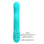 Вібратор-кролик Pretty Love Twinkled Tenderness 22.7 см бірюзовий - мініатюра 11