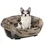 Подушка и пластиковый лежак для собак и кошек Ferplast SOFA' (FR70222999) - миниатюра 3