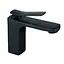 Смеситель для умывальника Rea Sonic черный низкий BAT-00852 Черный - миниатюра 1