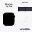 Смарт-годинник Apple Watch Series 10 GPS 46мм Jet Black Aluminum Case w. Ink Sport Loop (MWWR3) - мініатюра 9
