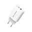 Зарядний пристрій ArmorStandart AR-T202WEU 20W GaN USB-C+ USB-A White (ARM89531) - мініатюра 4