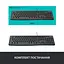 Клавіатура Logitech K120 Ukr USB Black (920-002643) - мініатюра 7