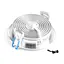 Світильник точковий Brille LED-103A/3W+1,5W White CW 38 L4-006 - мініатюра 3