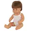 Лялька-пупс анатомічна Miniland, хлопчик-рудий, у білизні, 38 см (31149) - мініатюра 1
