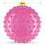 М'яч для пілатесу, йоги, реабілітації 4FIZJO 20 см (масажний) Pink (P-5905973402347) - мініатюра 2