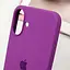 Чехол Epik Silicone Case Full Protective AA для Apple iPhone 16, 6.1 Фиолетовый/Grape - миниатюра 6