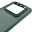 Чехол Epik TPU+PC Lyon Frosted для Xiaomi Redmi Note 14 Pro 4G Green - миниатюра 3