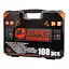 Набор инструментов Ripper M58220 108 эл. - миниатюра 10
