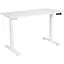 Стол компьютерный 2E CE120W-MECHANIC с регулировкой высоты - миниатюра 1