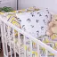 Комплект постельного белья MirSon Бязь 18-0003 Pinokio 160x220 см белый (2200010260892) - миниатюра 4