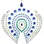 Украшения для груди и бикини со стразами Bijoux Indiscrets Flamboyant изумрудно-голубой - миниатюра 2