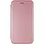 Кожаный чехол-книжка Epik Classy для Xiaomi Redmi Note 14 Pro 5G / 14 Pro+ 5G Rose Gold - миниатюра 1