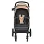 Детская прогулочная коляска-книга Bambi M 5723 Viva Beige Бежева - миниатюра 3