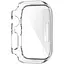 Чохол-накладка DK Пластик Soft-Touch Glass Full Cover для Apple Watch 45mm (clear) - мініатюра 3