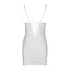 Сорочка с вырезами на груди + стринги LOVELIA CHEMISE white - Passion L/XL - миниатюра 6