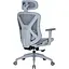 Крісло офісне Officepro Atlas OC630G-DG-DG Gray/Dark Gray (OC630-G-DG-DG) - мініатюра 4
