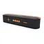 Колонка Kisonli LED-915 Bluetooth 5.0, 2х5W, 1200mAh, USB/TF/BT/FM/AUX, DC: 5V/1A, Orange, BOX, Q30 - мініатюра 4