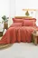 Постельное белье Saloni Kiremit Варена Хлопок Saheser pbe0051763 - миниатюра 1
